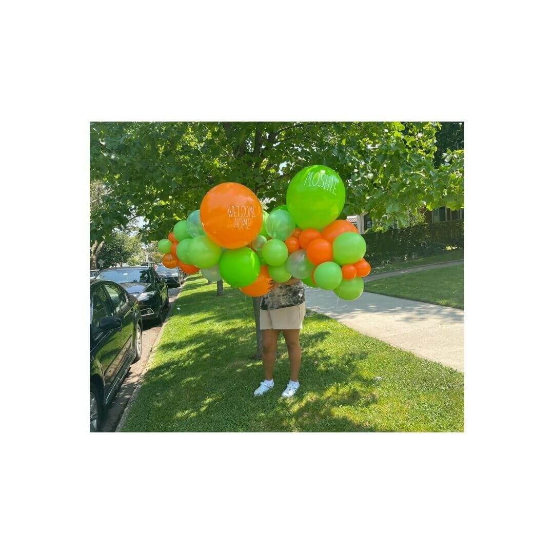 Drop N Go Balloon Garland