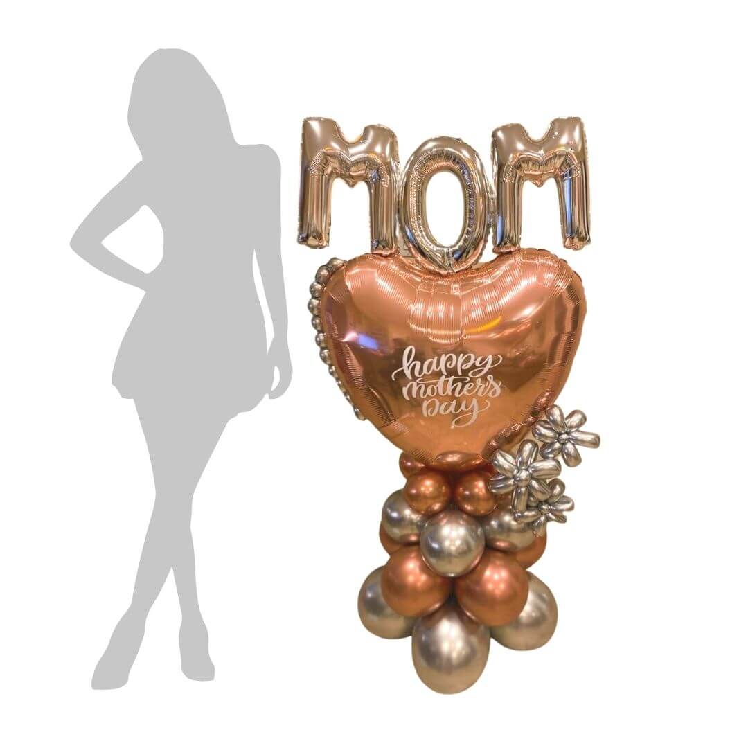 Mothers day balloon sales bouquet