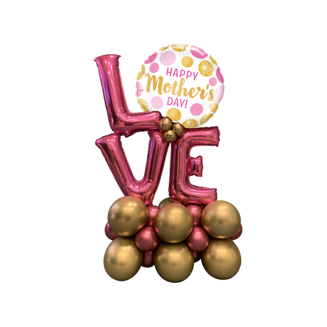 Lovely Mother's Day Balloon Arrangement – Balloon Van Gogh