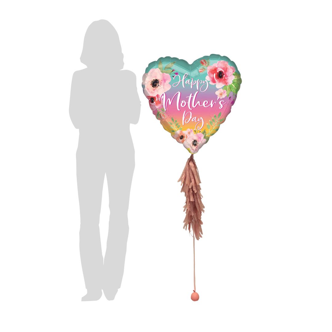 Ombre Mother's Day Balloon Bouquet
