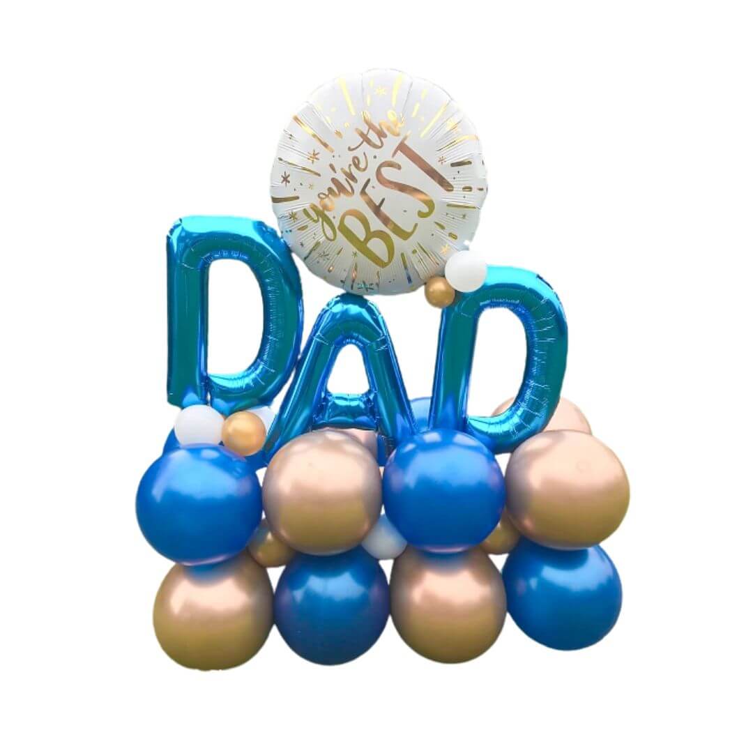 Greatest Dad Balloon Arrangement